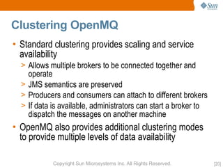 OpenMQ Aquarium Paris