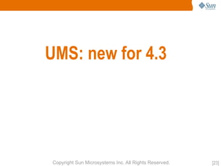 OpenMQ Aquarium Paris