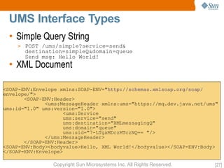 OpenMQ Aquarium Paris