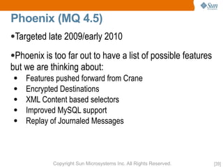 OpenMQ Aquarium Paris