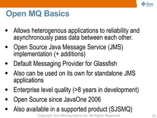 OpenMQ Aquarium Paris