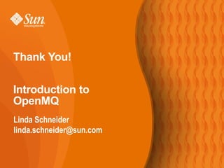 OpenMQ Aquarium Paris