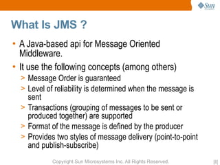 OpenMQ Aquarium Paris