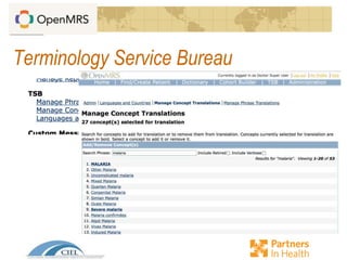 Terminology Service Bureau
 