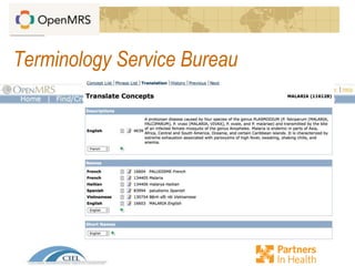 Terminology Service Bureau
 