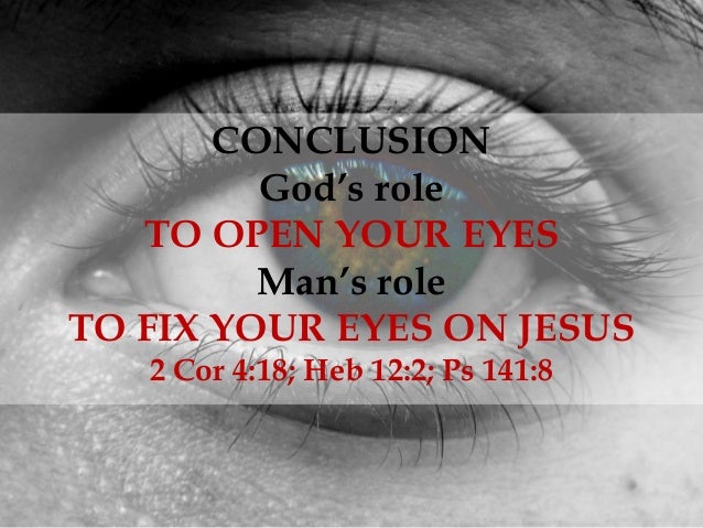 Image result for image God opens our eyes