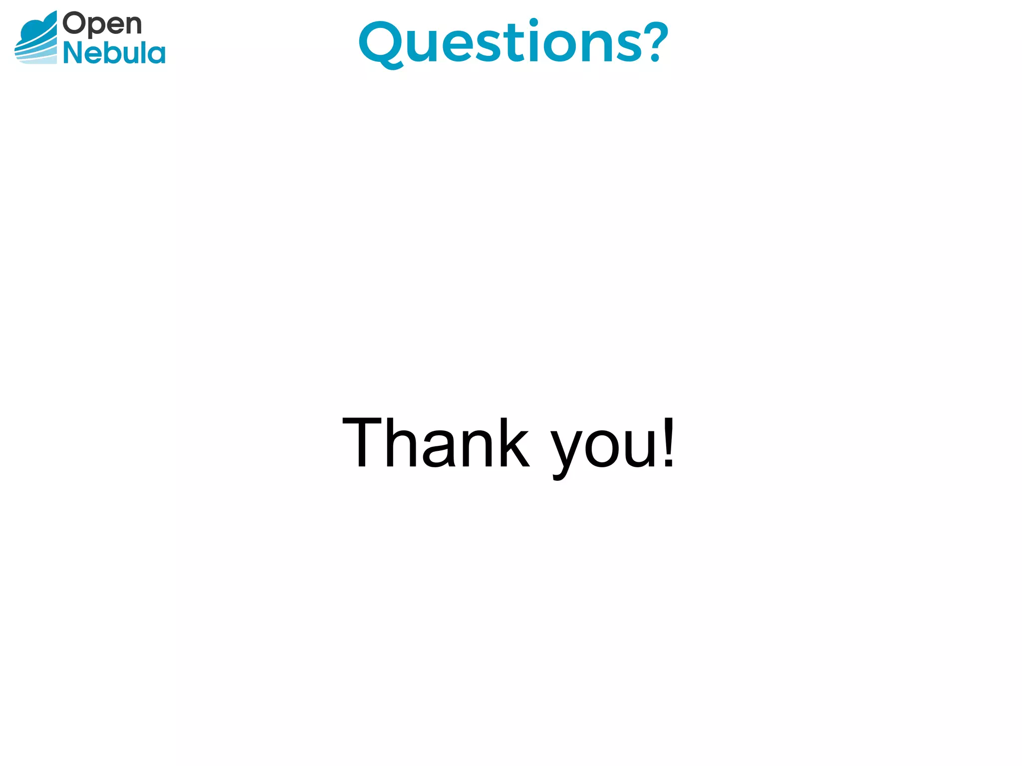 Questions?
Questions?
Thank you!
 