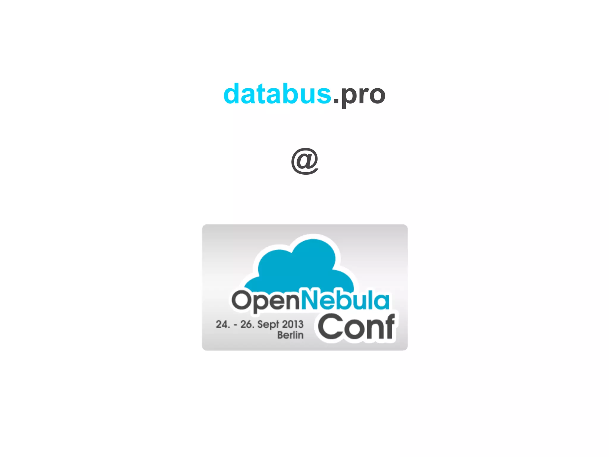 databus.pro
@
 