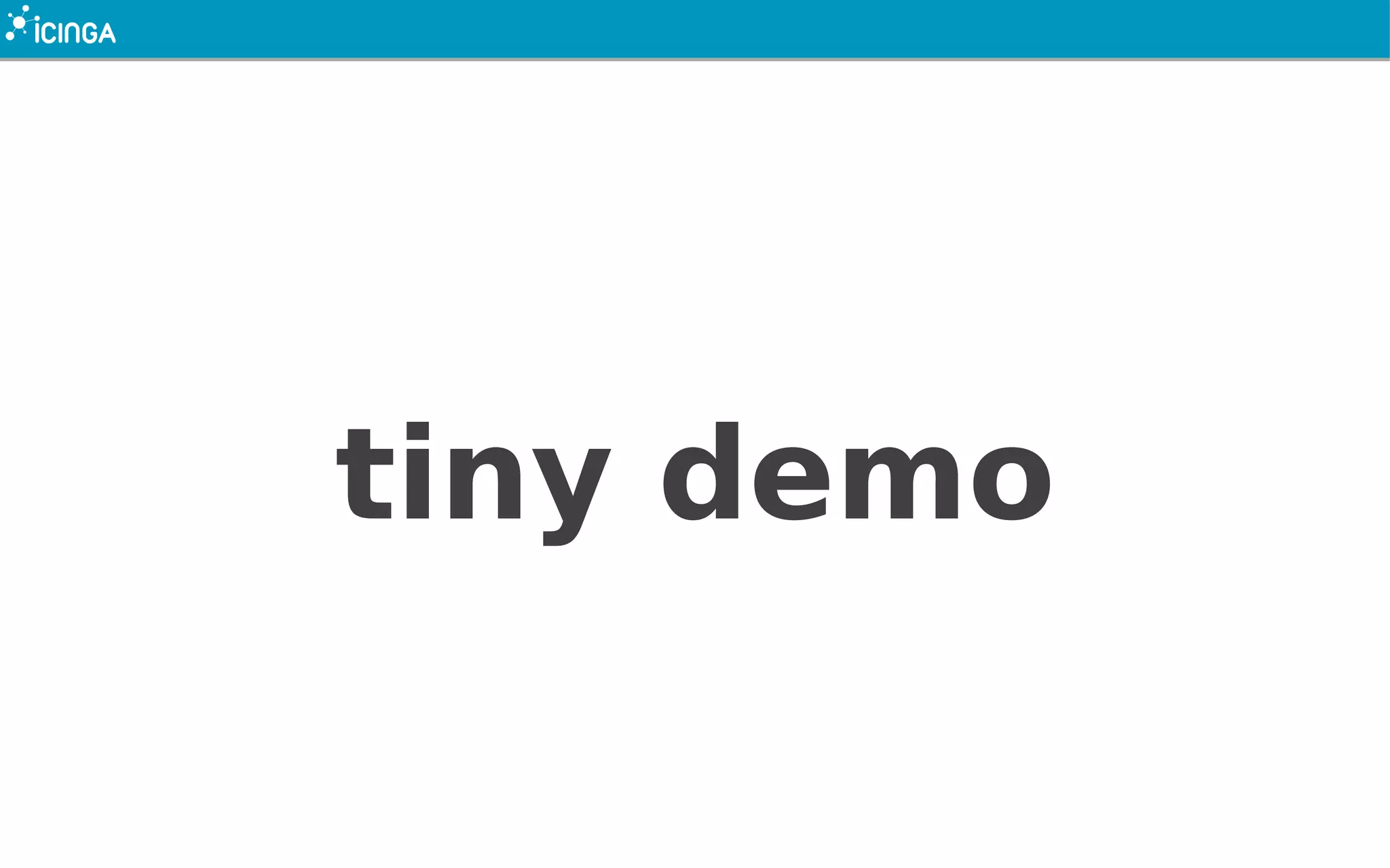 tiny demo
 