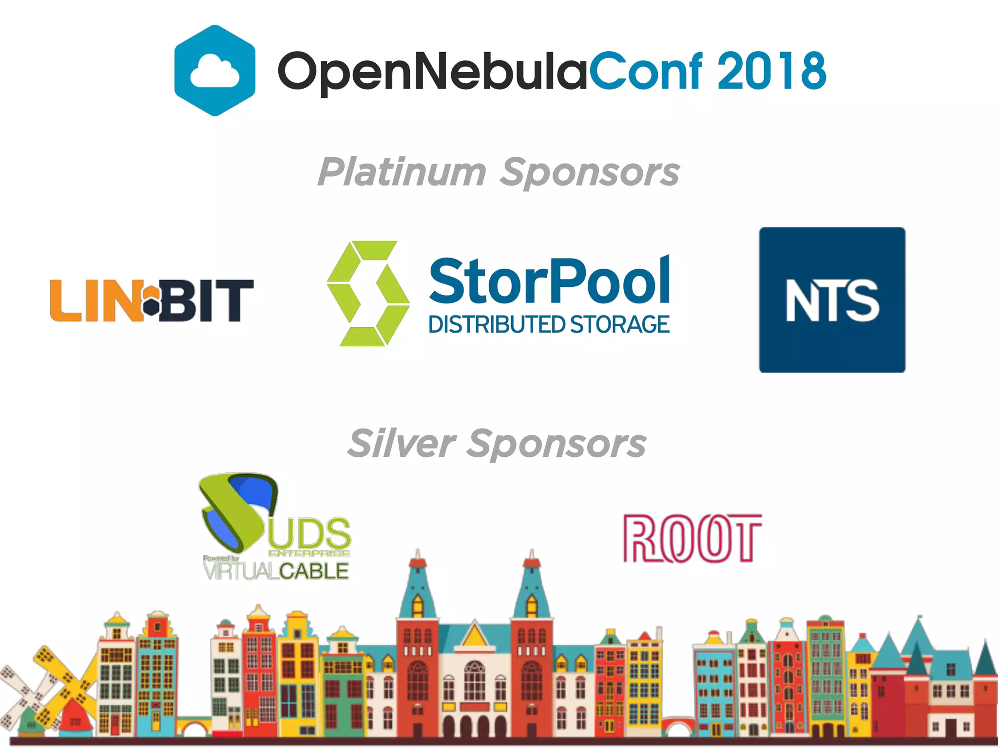 Platinum Sponsors
Silver Sponsors
 