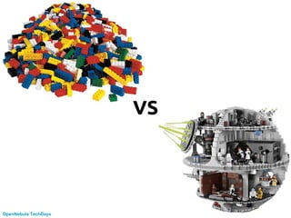 OpenNebula TechDays
VS
 
