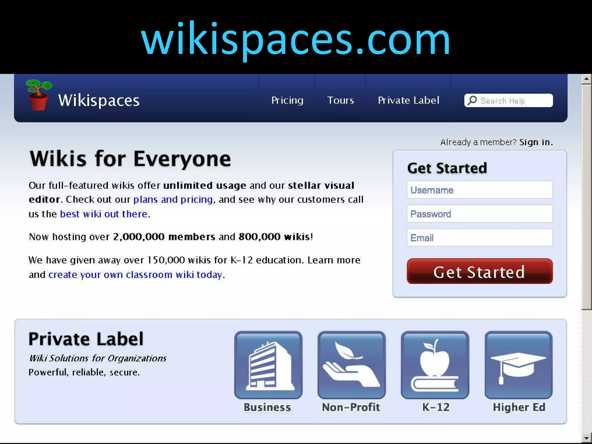 wikispaces.com 