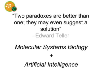 Explanation is hardNot just about the connection between an explanation and the thing explained, but must also be “consonant” with other explanations.Knowledge is keyHave to know many other explanations.Need “judgment” to compare the qualities of alternative explanations.Racunas & Shah’s HyBrow system, but required extensive manually represented knowledgeA “complete enough” knowledge-base?