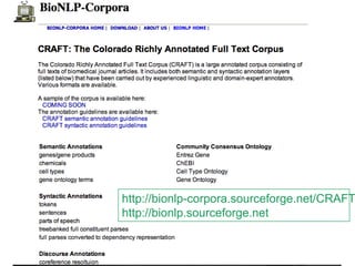 Remaining challengesPubmed Central and open accessCorporate ownership (Ontotext & LLD)Semantic compatibility of various sourcesUMLS breadth vs. BFO logicSharing inference methods & rulesRule syntax (SWRL) is not enough.  DL inference is not enoughUIMA equivalent?