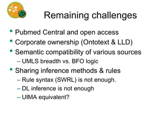 How to participateHelp design CRAFT competitionsConfront publishers about PMC bulk downloadsHelp define inferential benchmarks