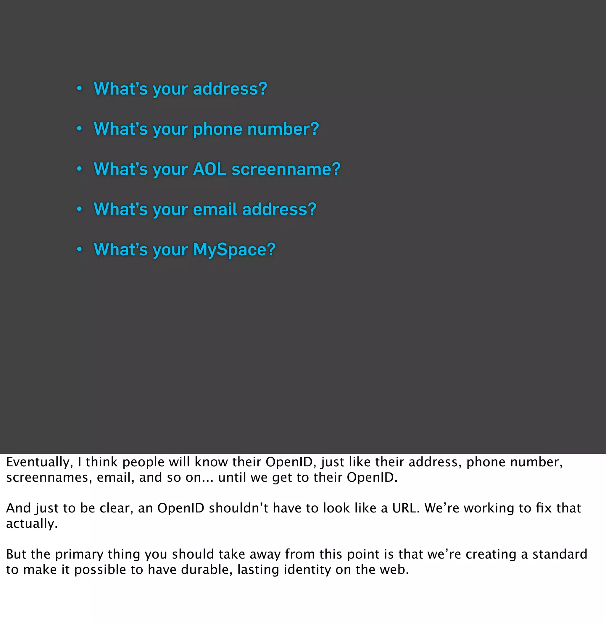 Openness In The Era Of Social Web