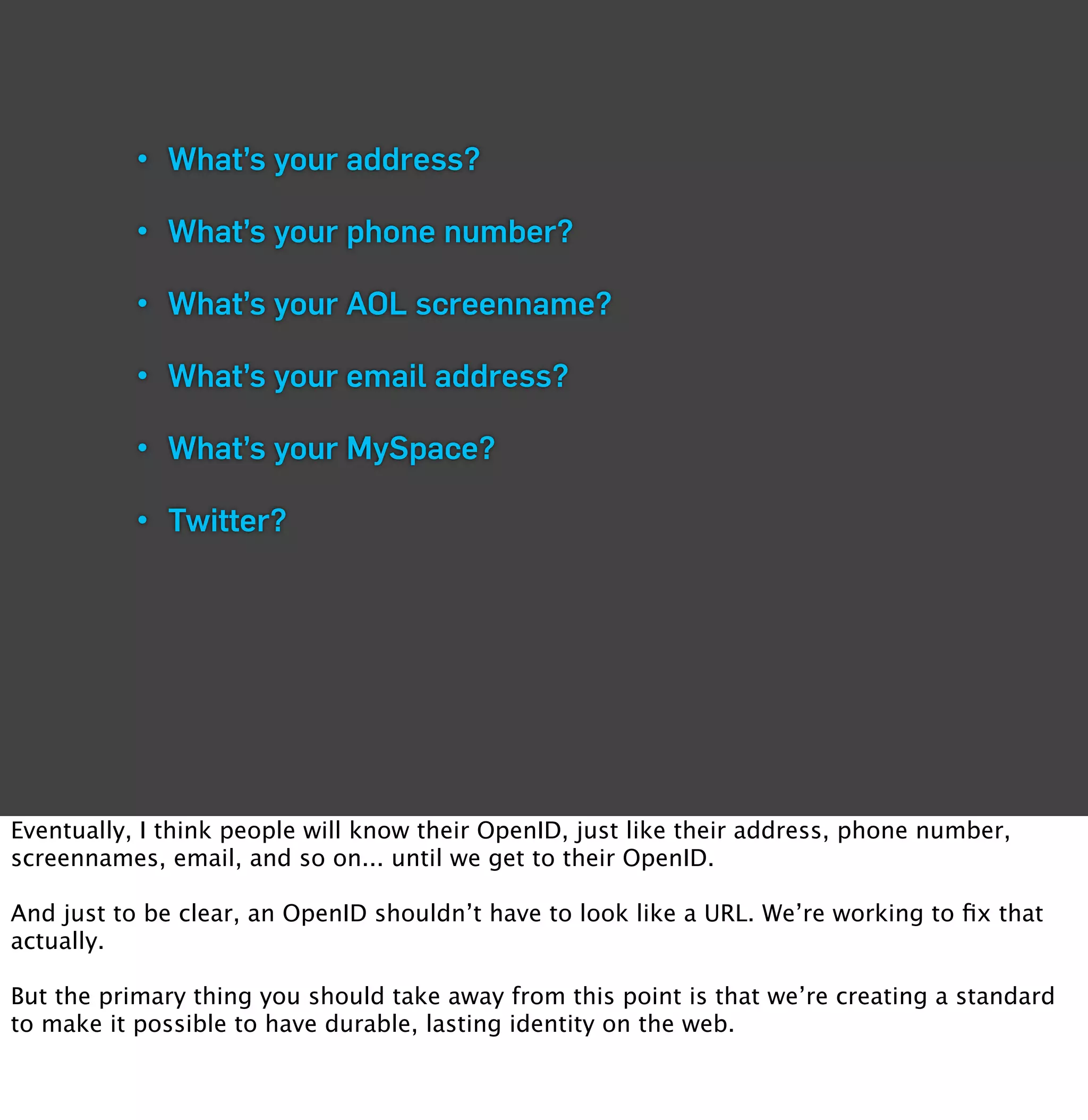 Openness In The Era Of Social Web