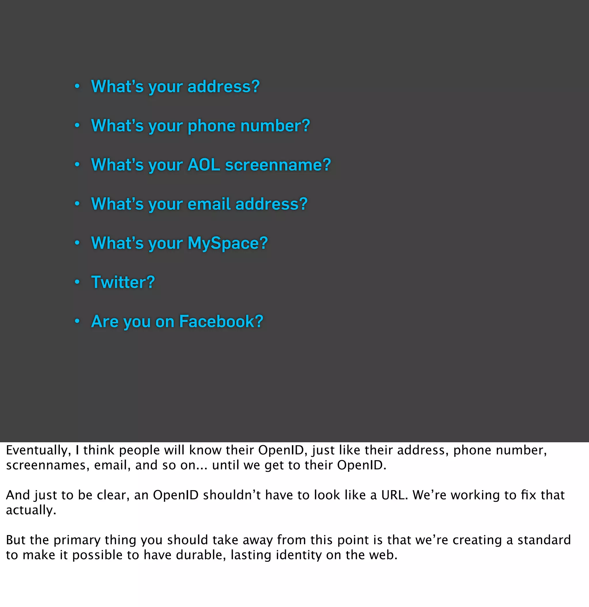 Openness In The Era Of Social Web