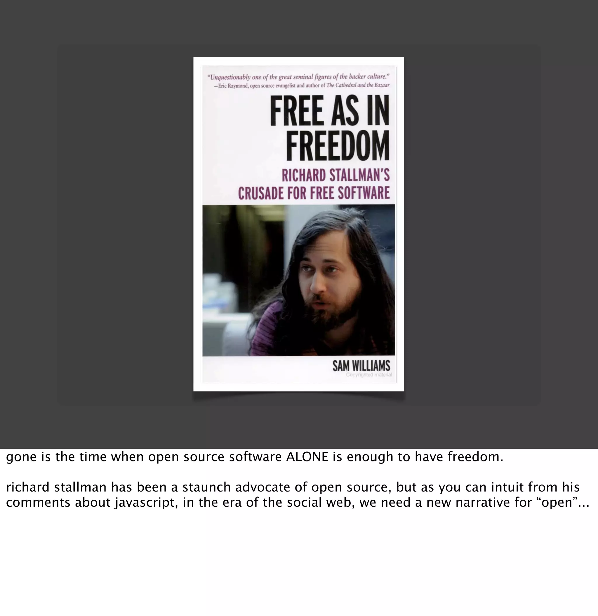 Openness In The Era Of Social Web