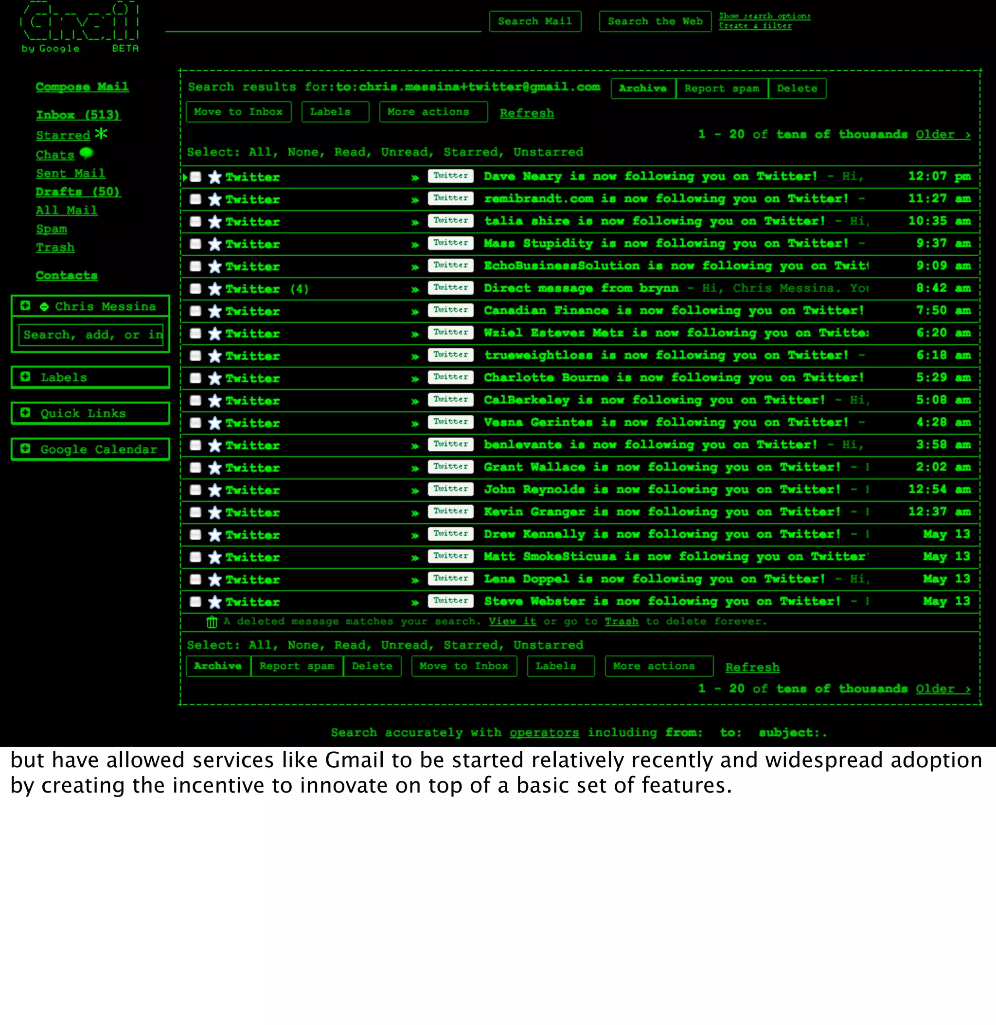 Openness In The Era Of Social Web
