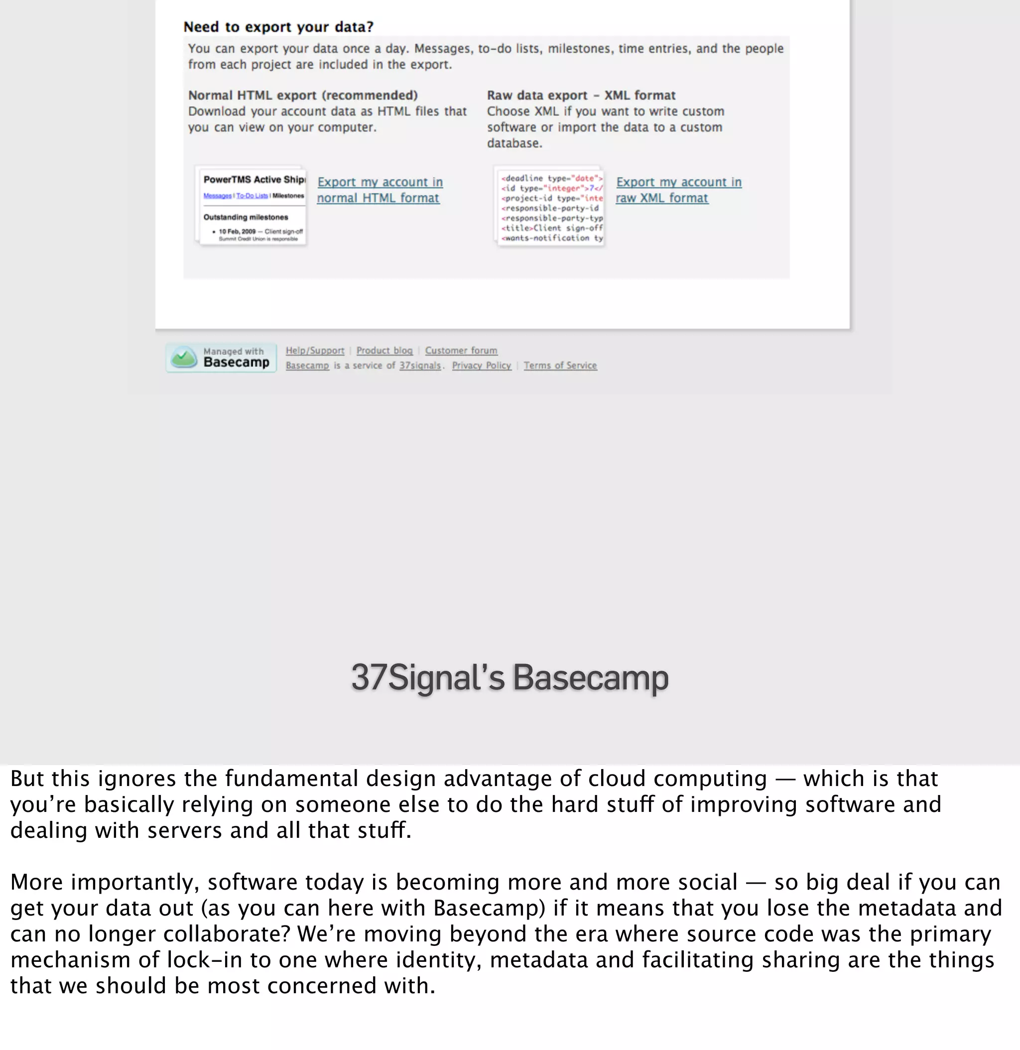 Openness In The Era Of Social Web