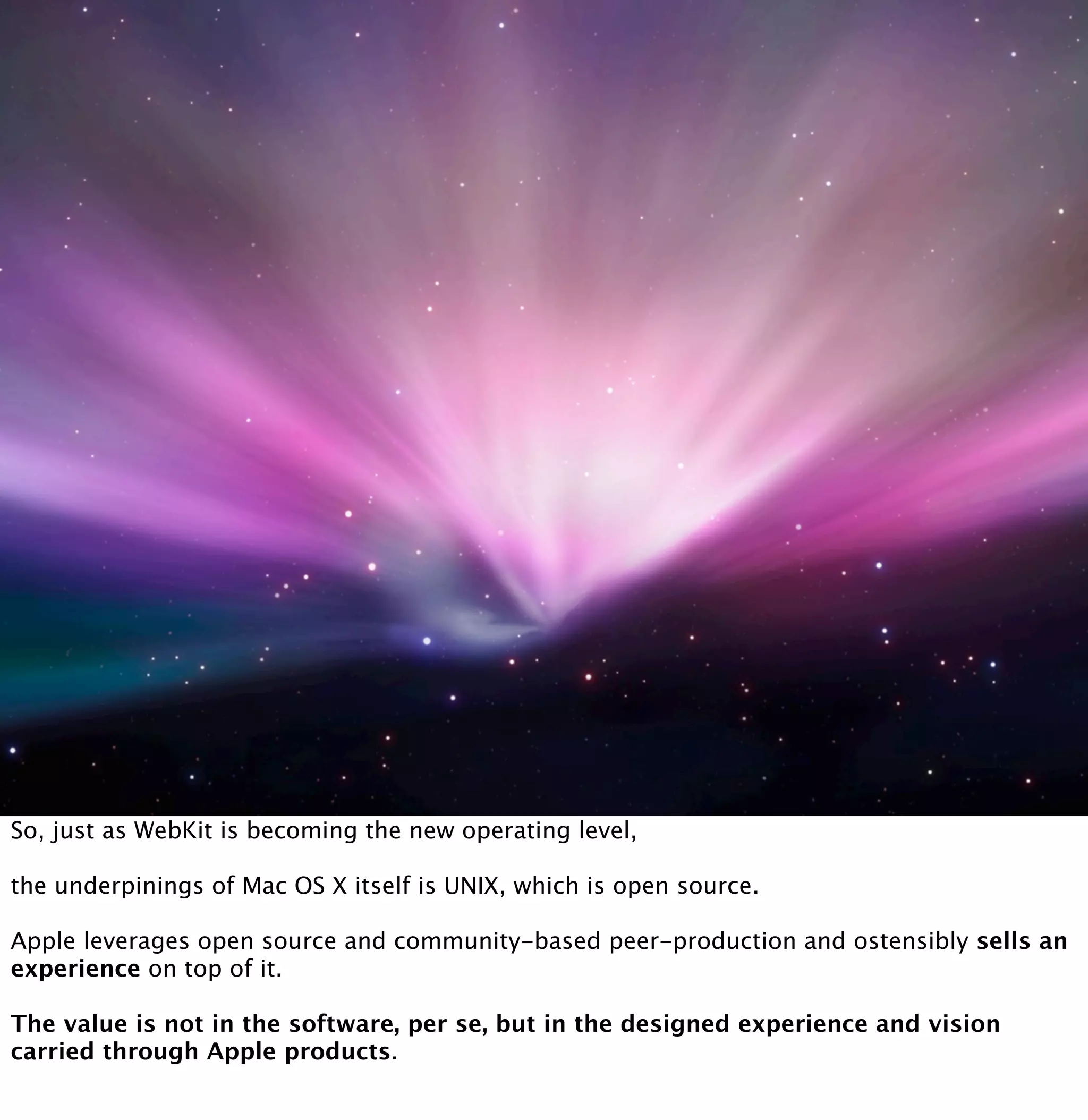 Openness In The Era Of Social Web