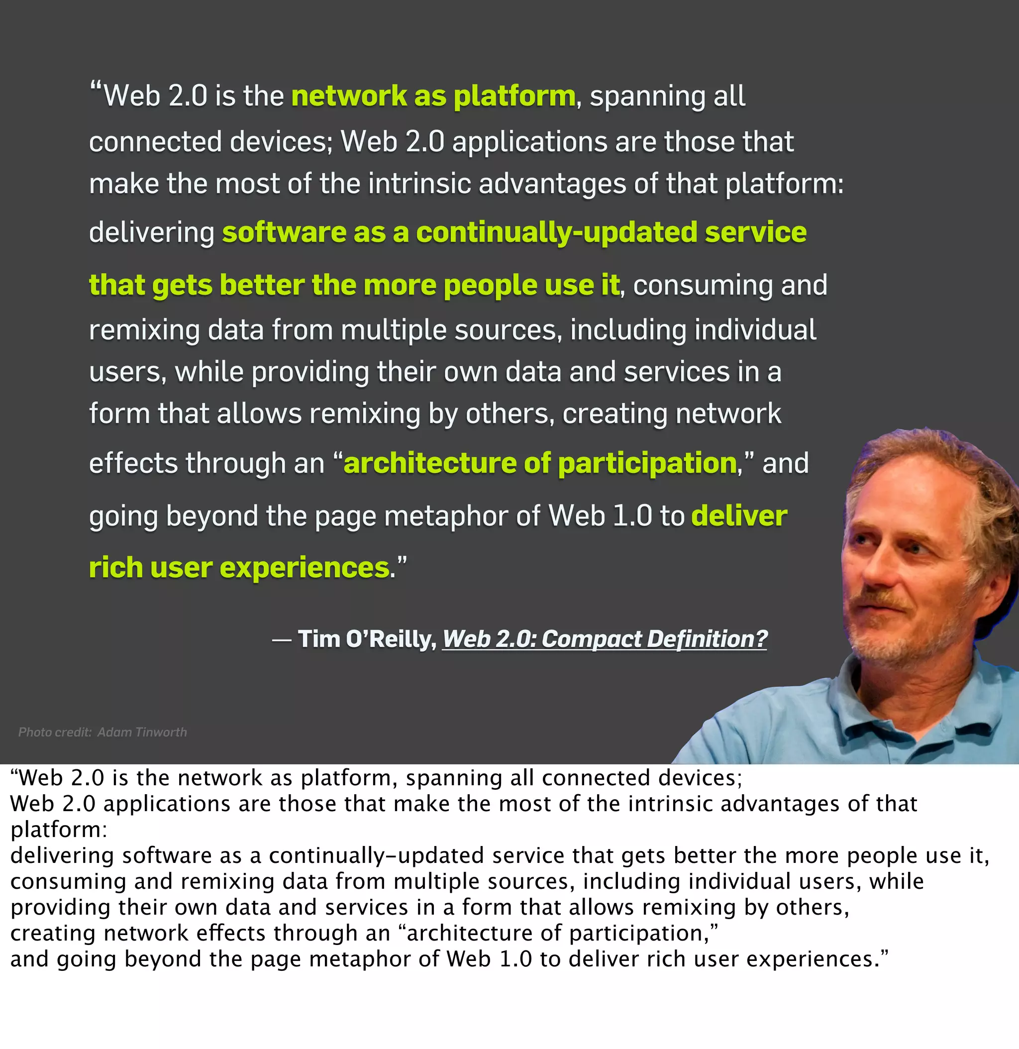 Openness In The Era Of Social Web