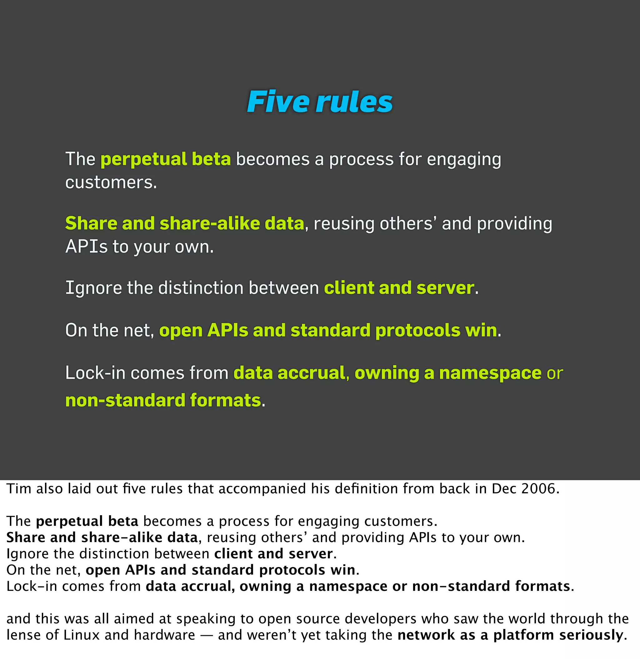 Openness In The Era Of Social Web