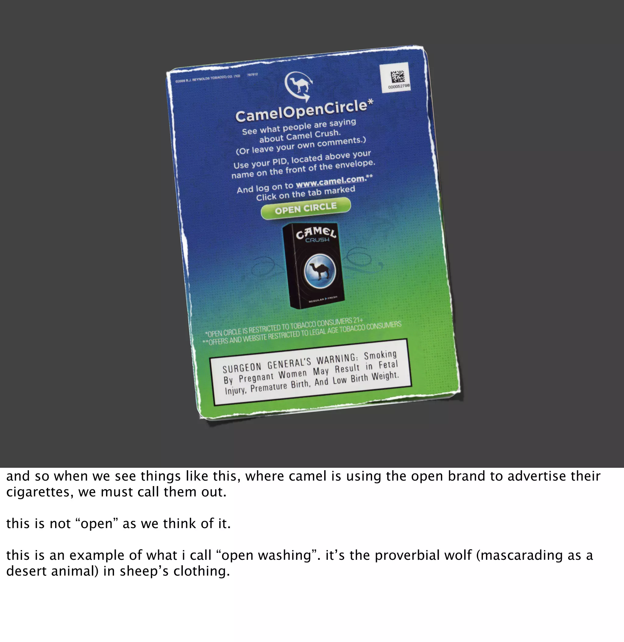 Openness In The Era Of Social Web