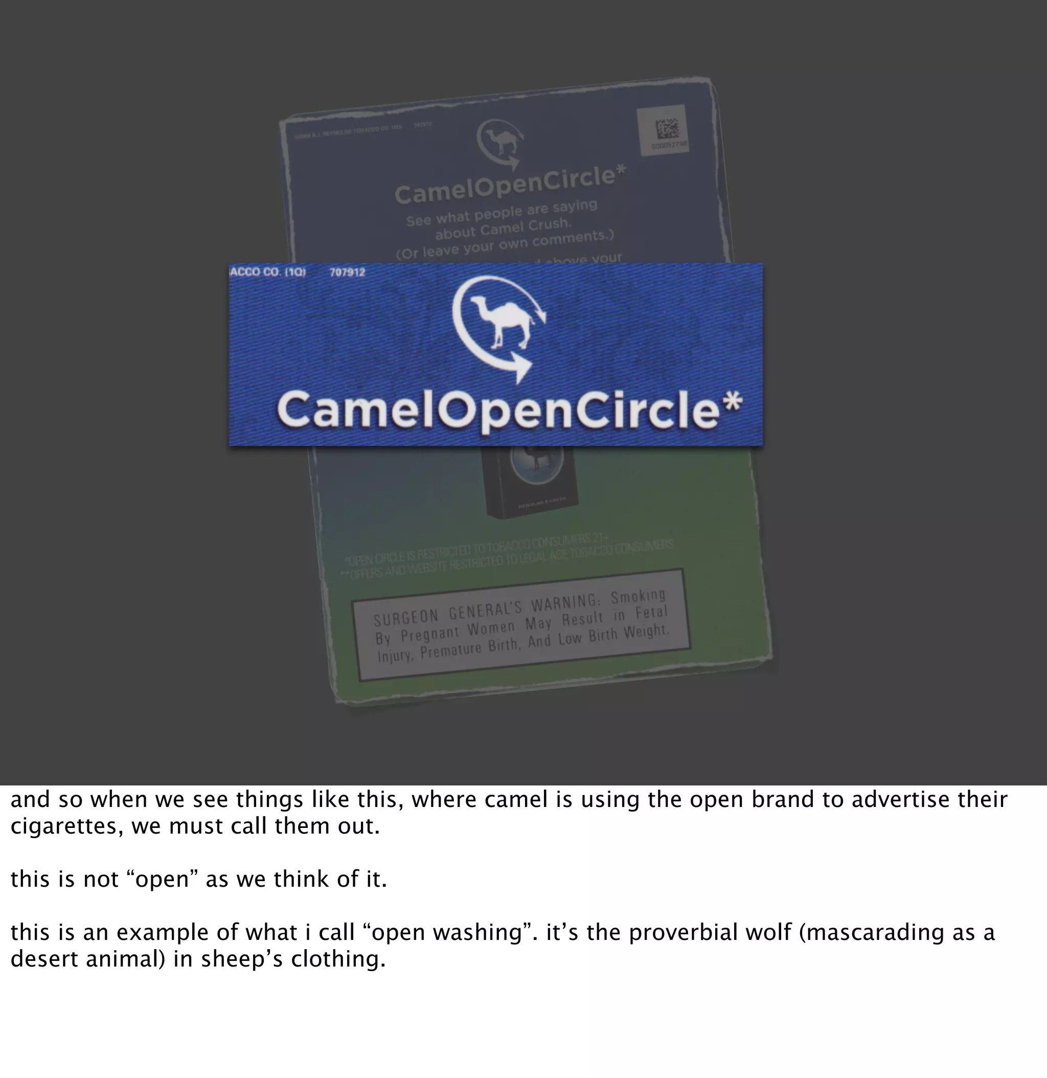 Openness In The Era Of Social Web