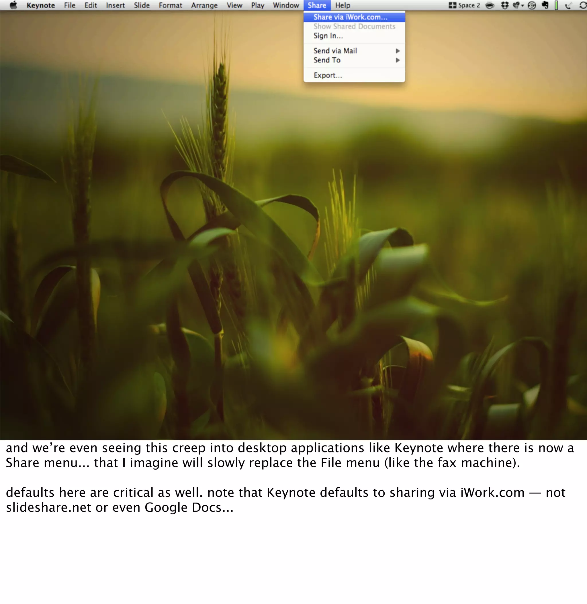 Openness In The Era Of Social Web