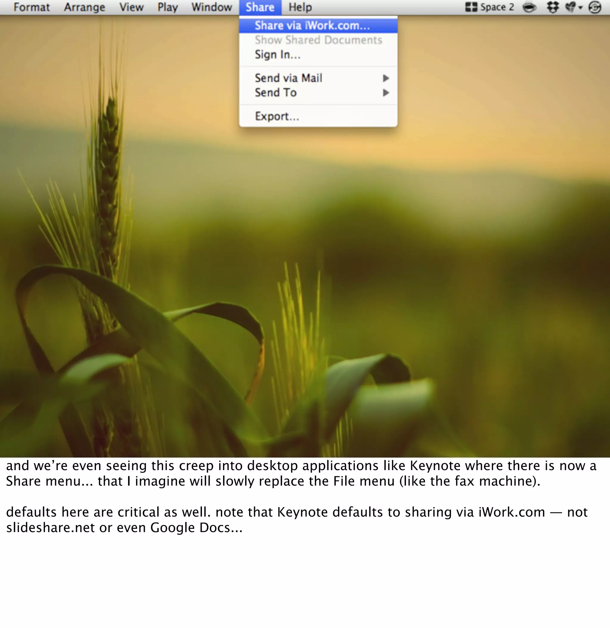 Openness In The Era Of Social Web