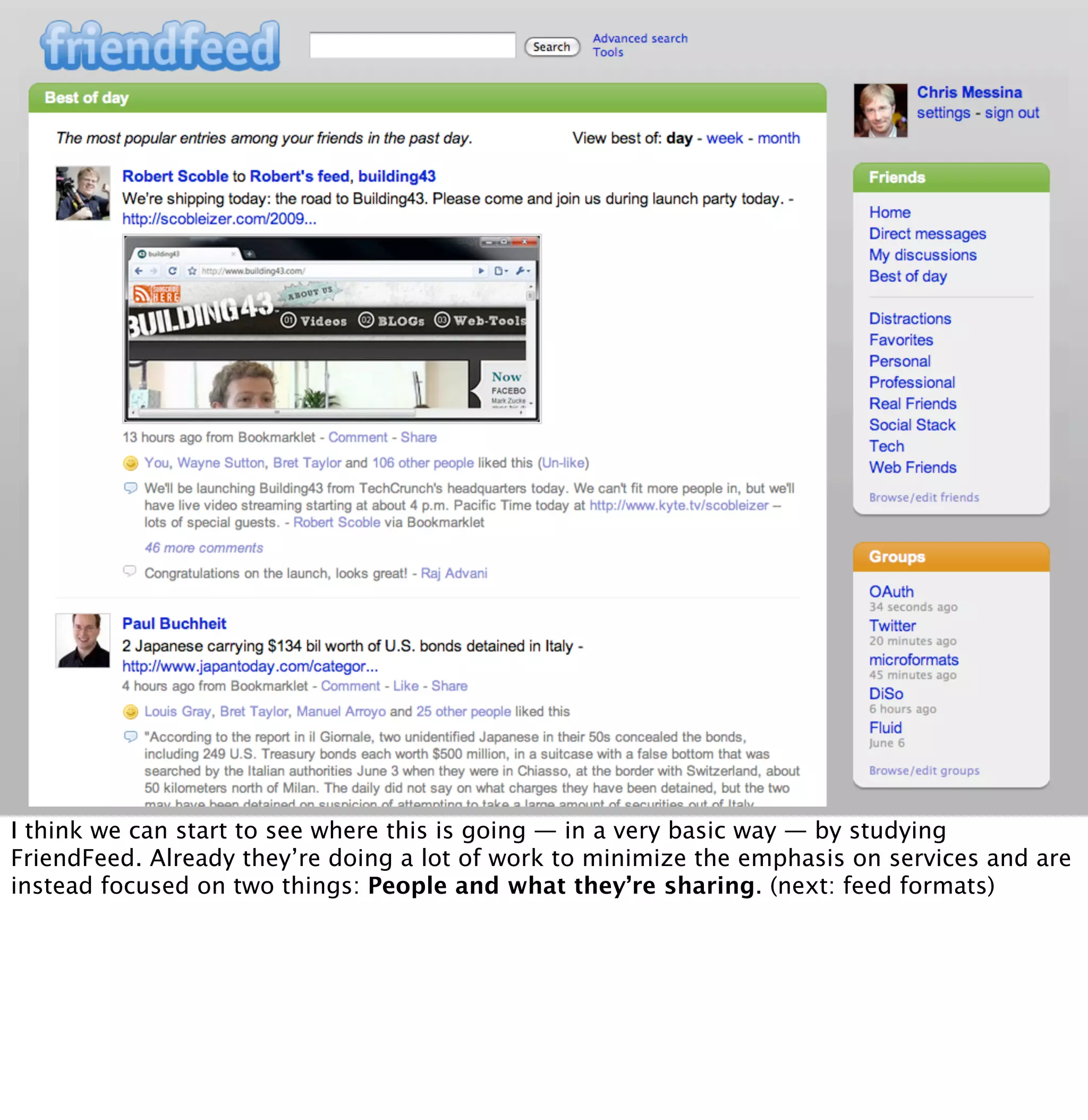 Openness In The Era Of Social Web