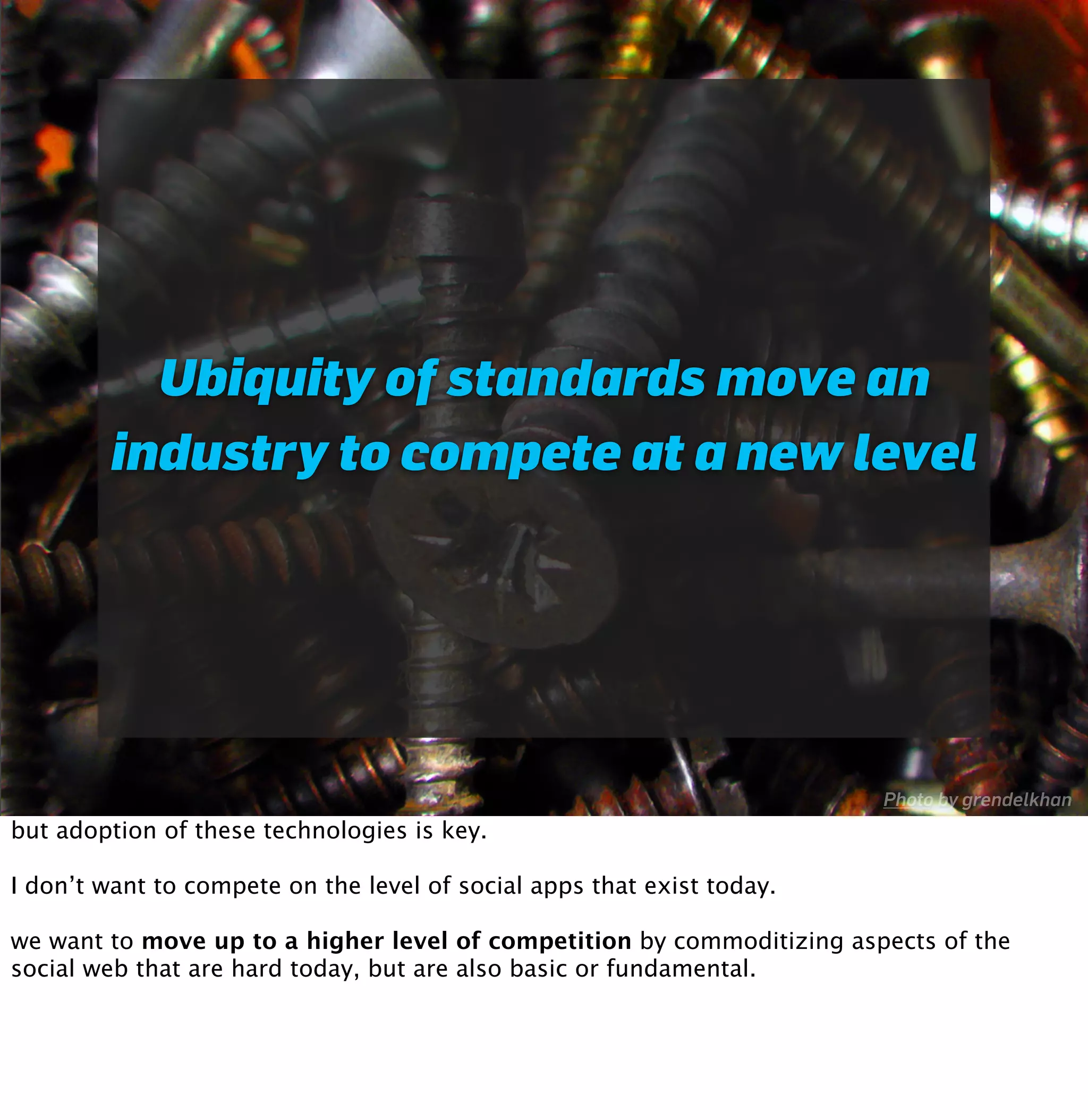 Openness In The Era Of Social Web