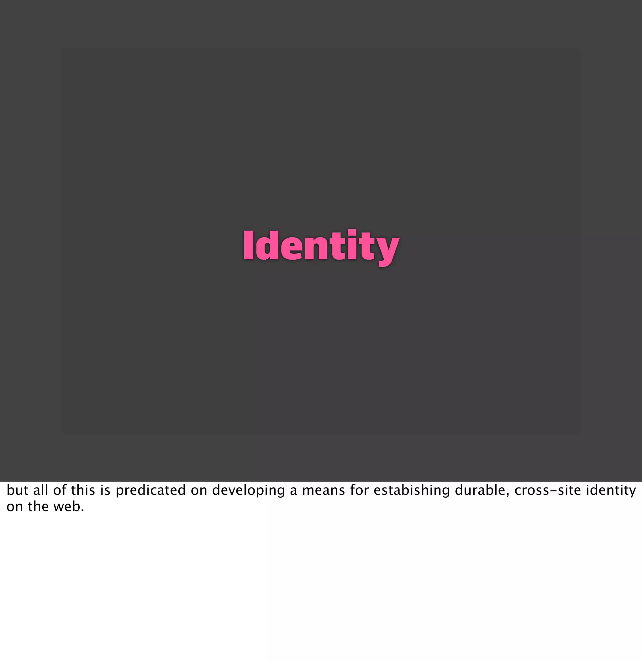 Openness In The Era Of Social Web