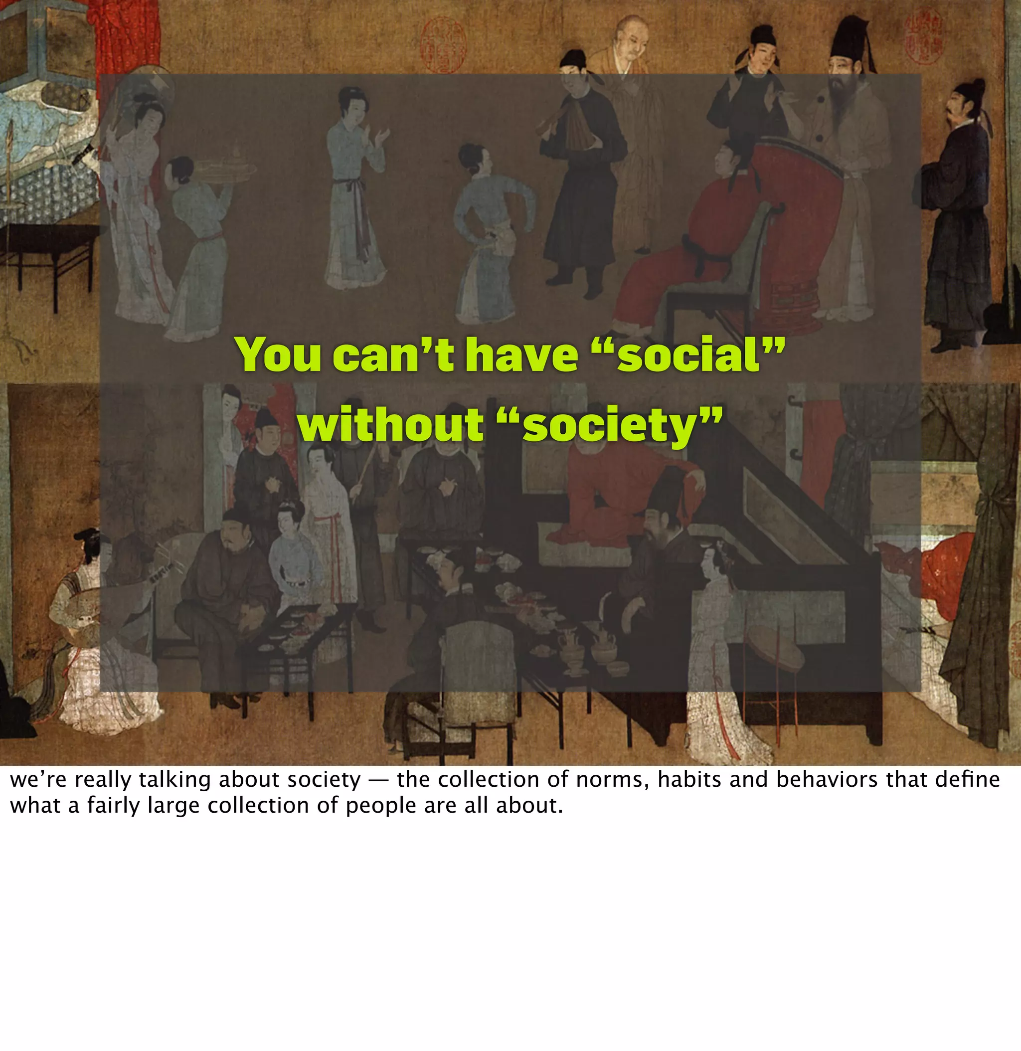 Openness In The Era Of Social Web