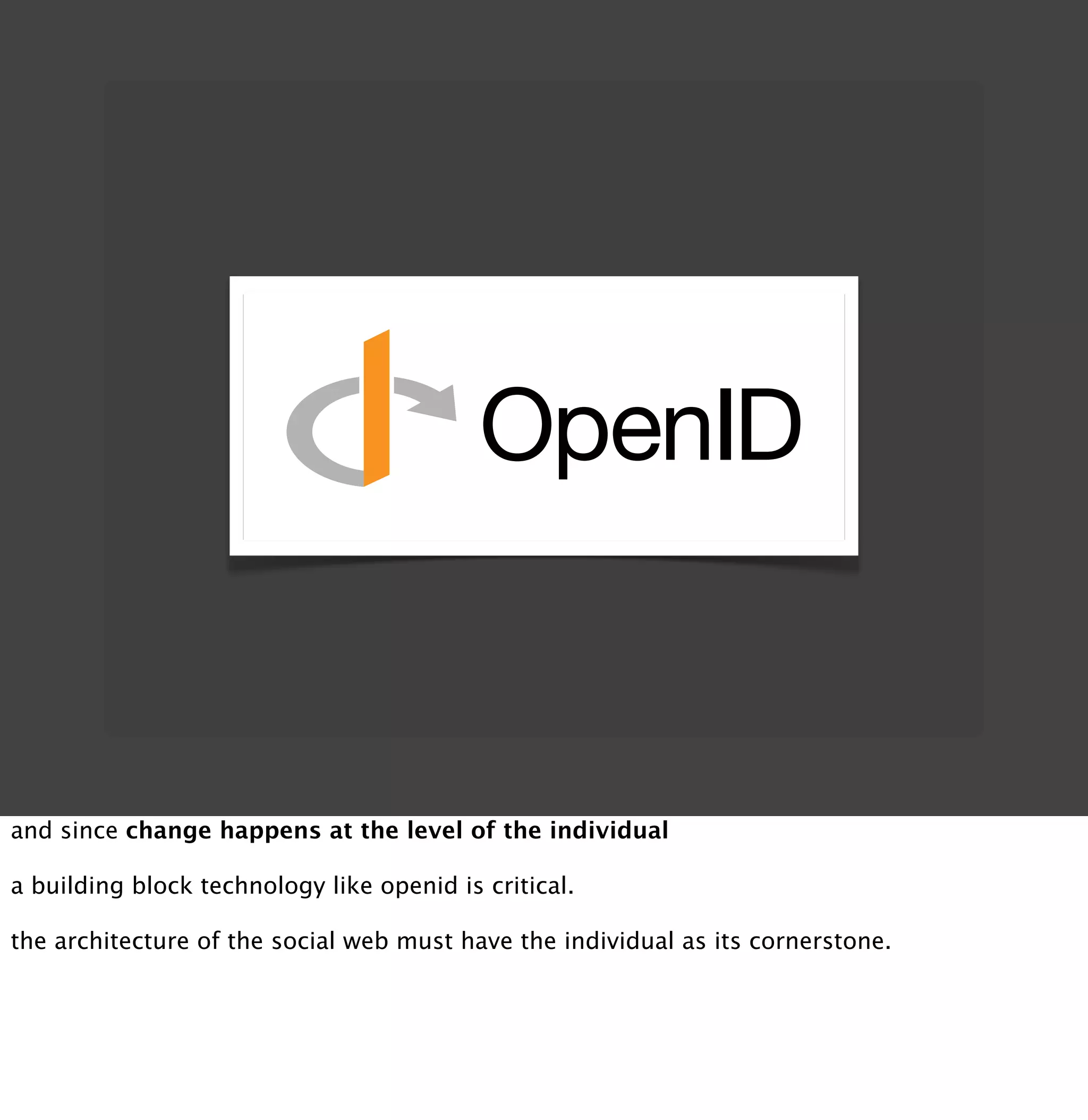 Openness In The Era Of Social Web