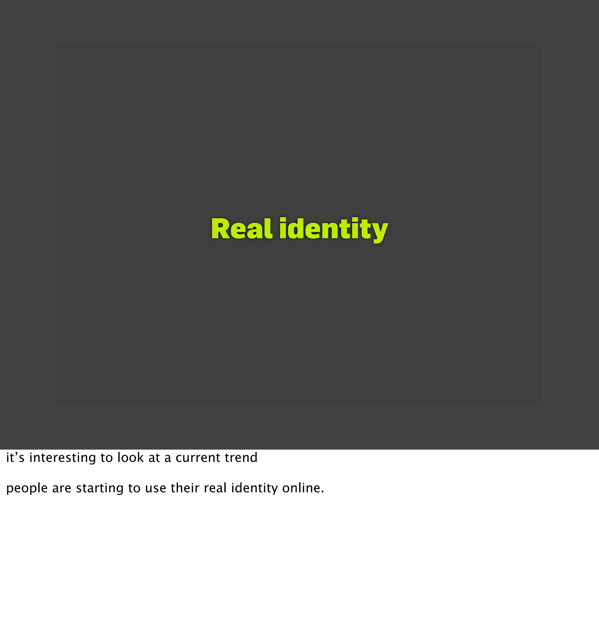 Openness In The Era Of Social Web