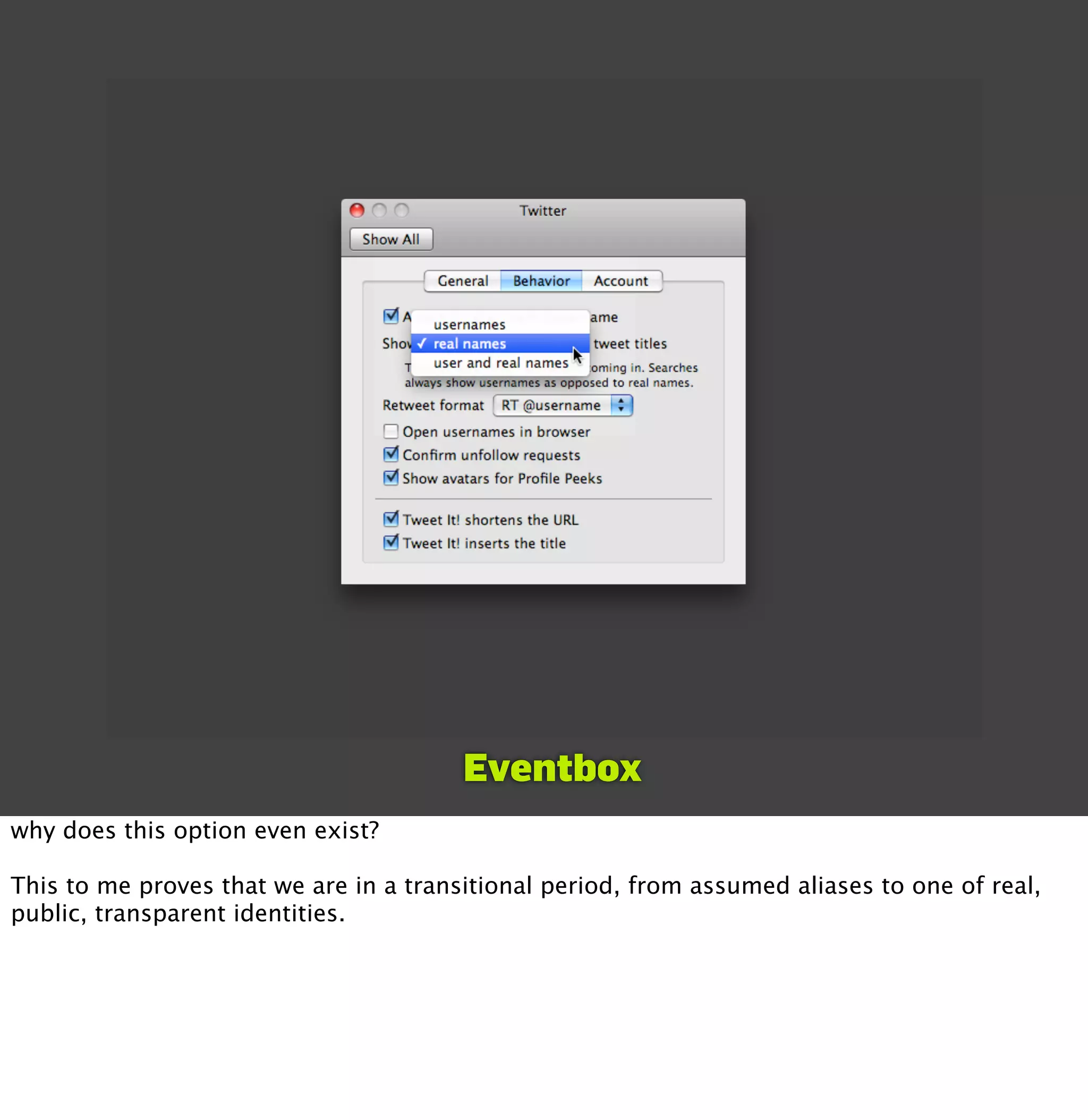 Openness In The Era Of Social Web