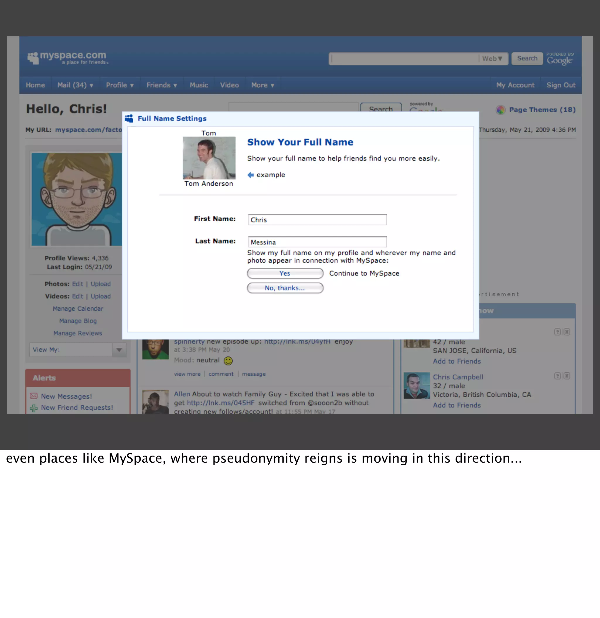 Openness In The Era Of Social Web