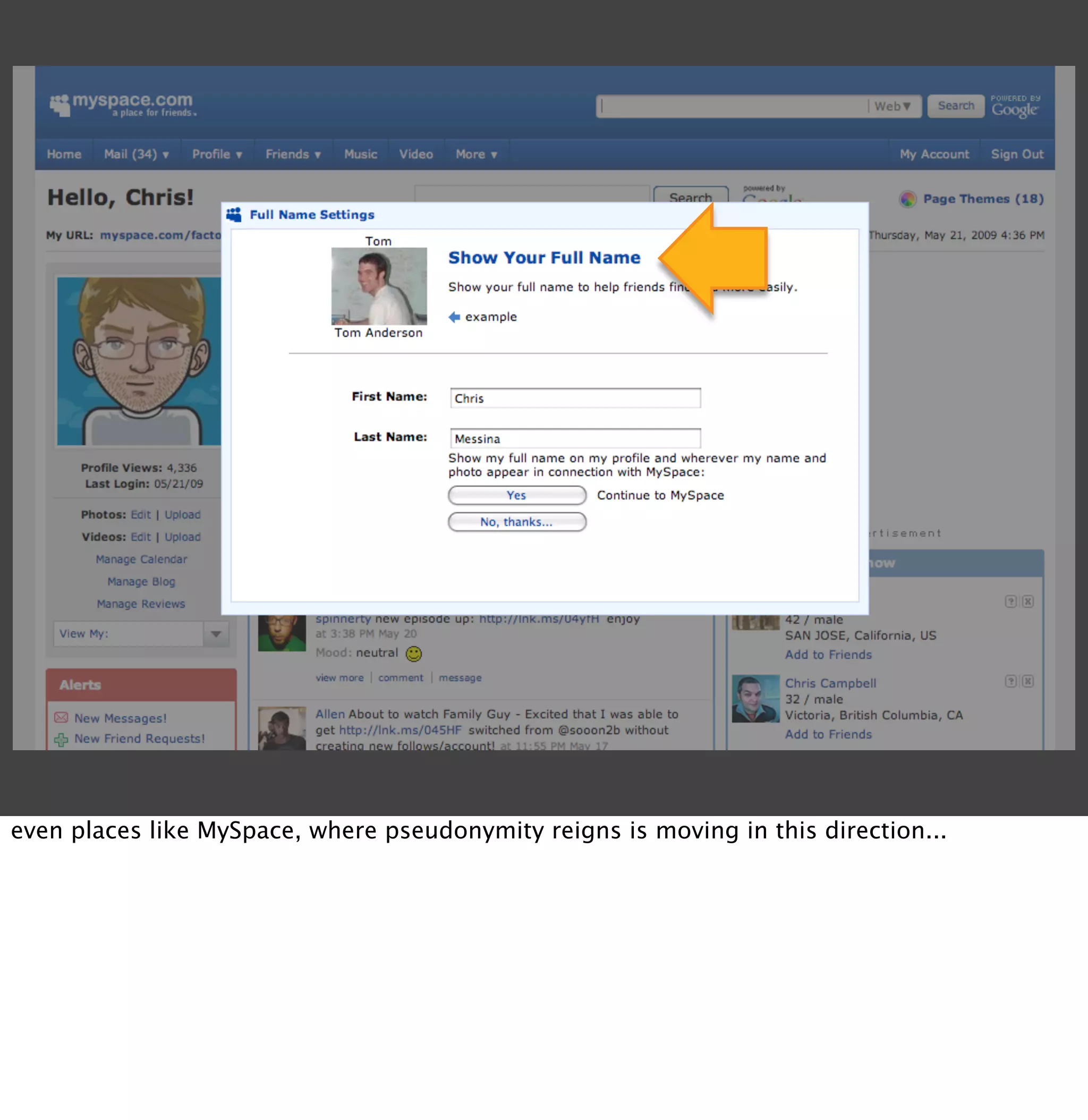 Openness In The Era Of Social Web