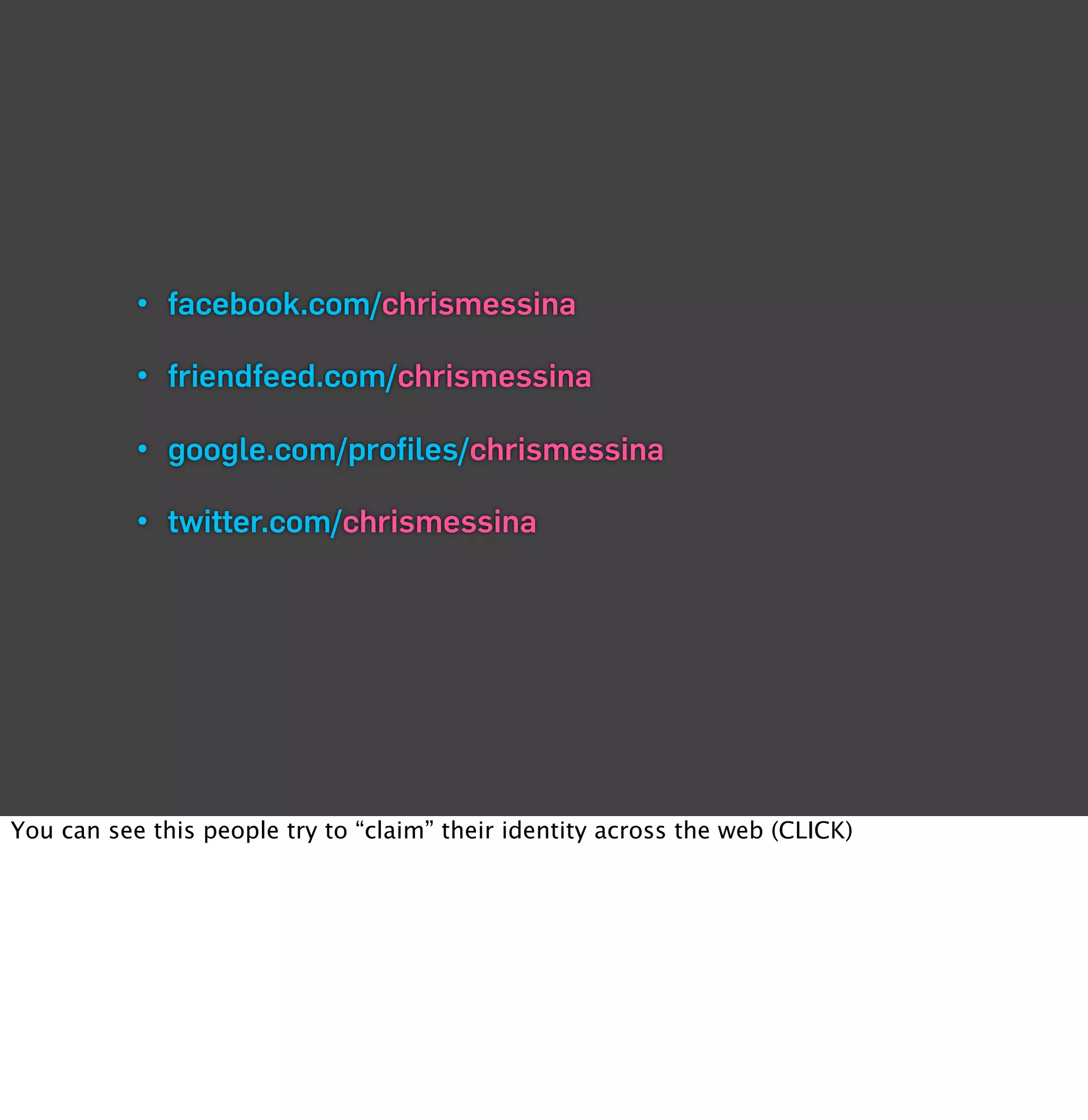 Openness In The Era Of Social Web