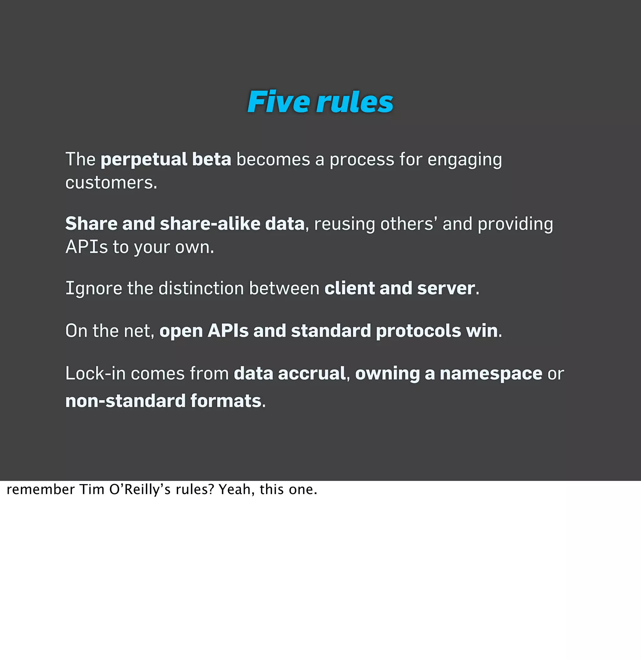 Openness In The Era Of Social Web