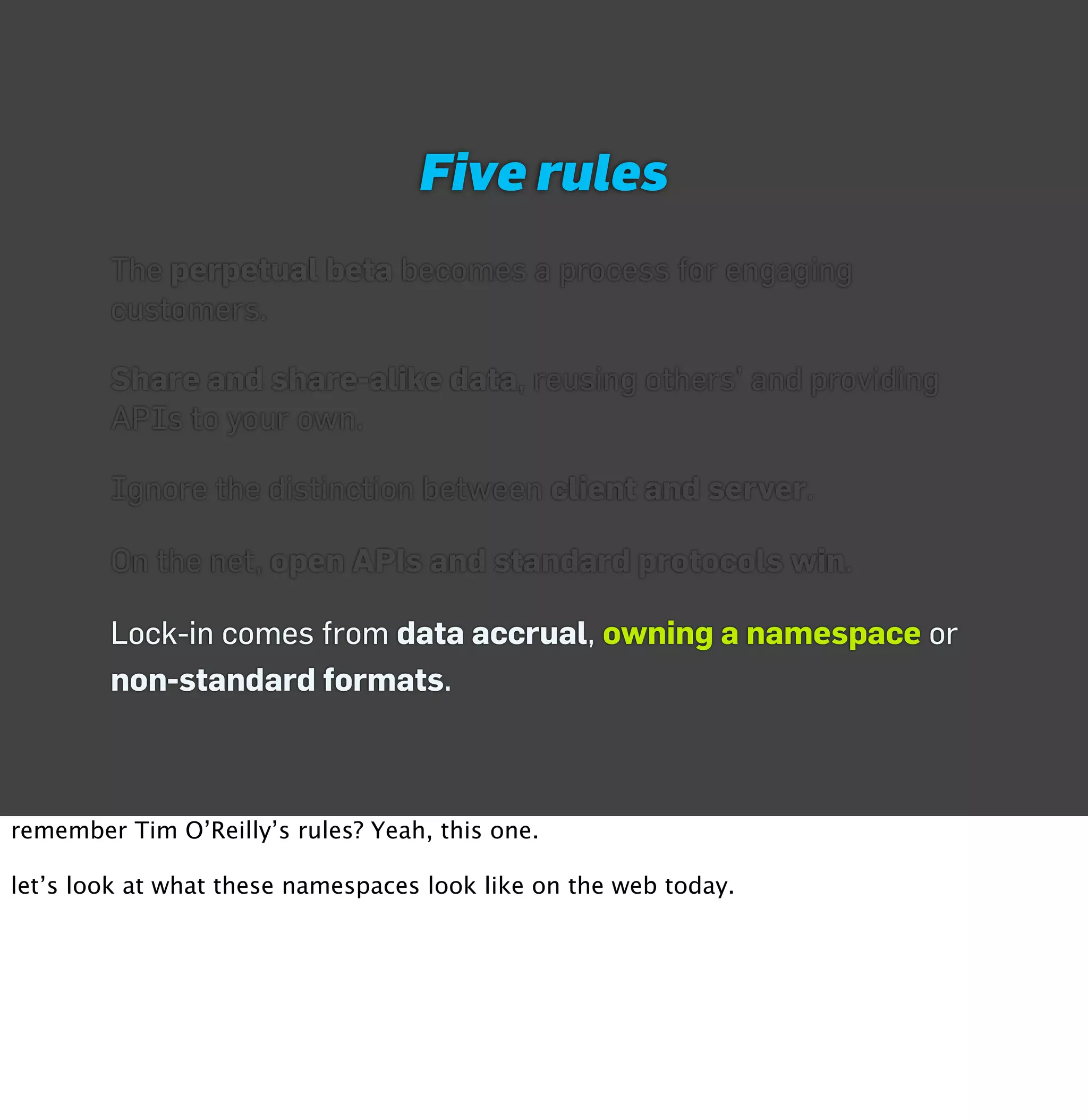 Openness In The Era Of Social Web