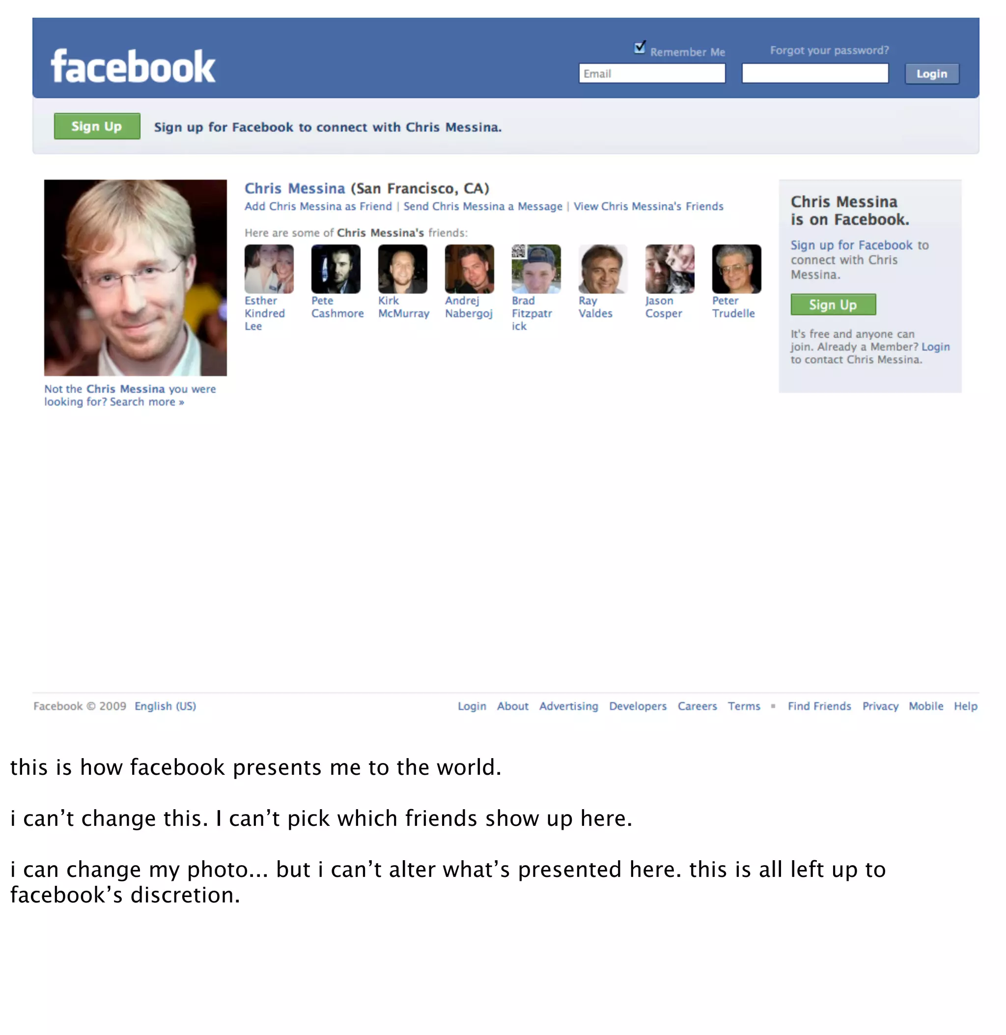 Openness In The Era Of Social Web