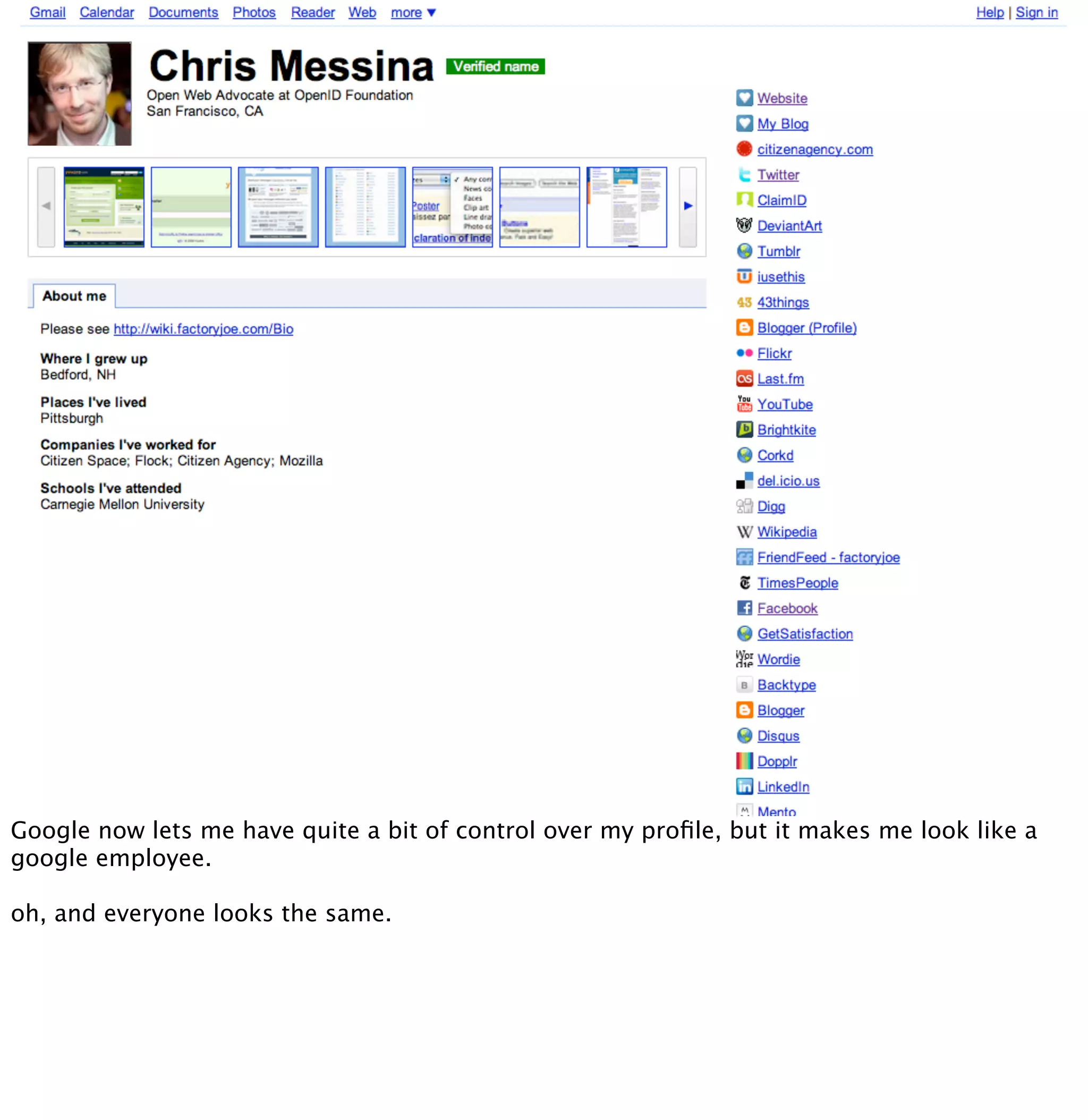 Openness In The Era Of Social Web