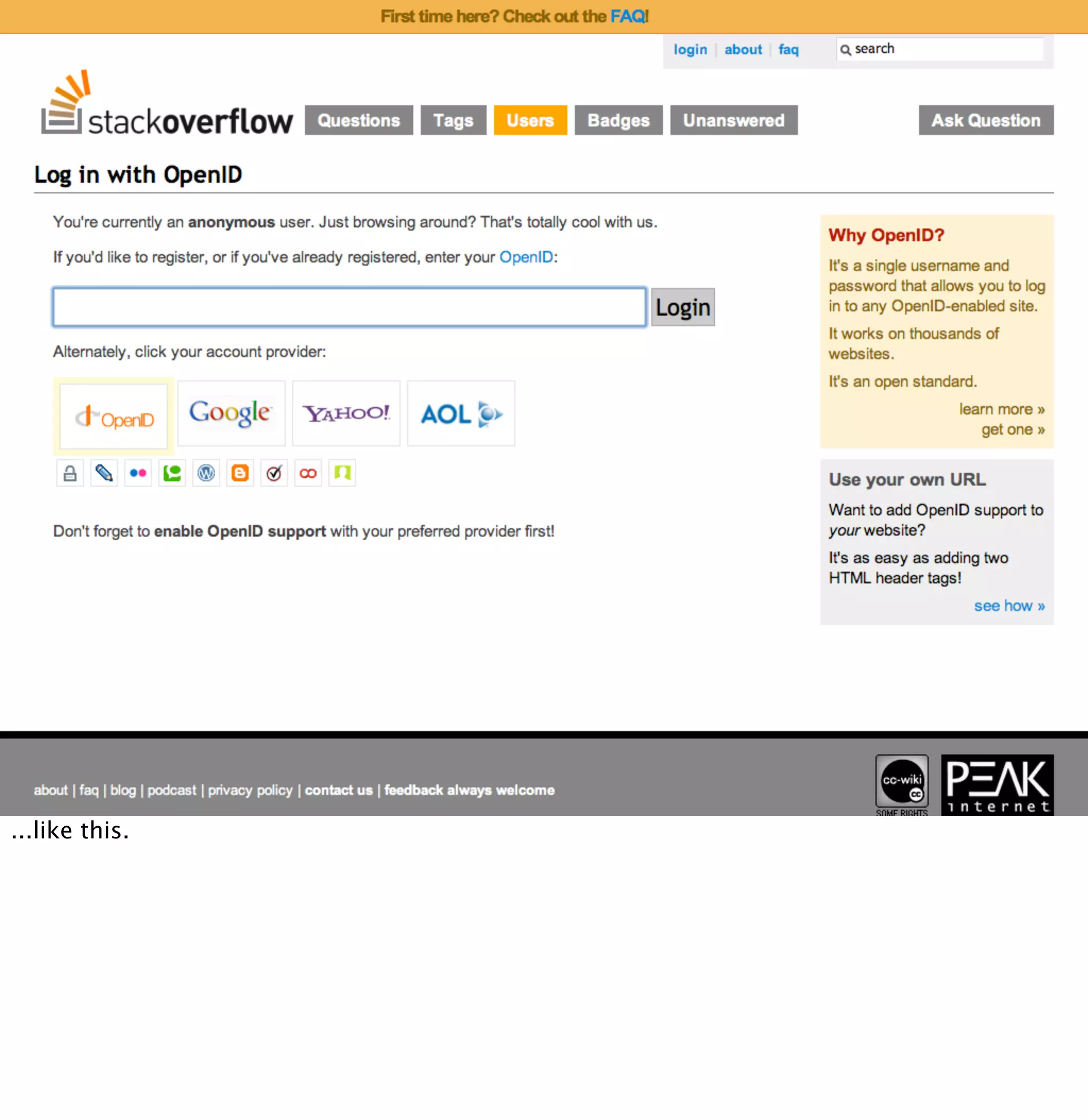 Openness In The Era Of Social Web