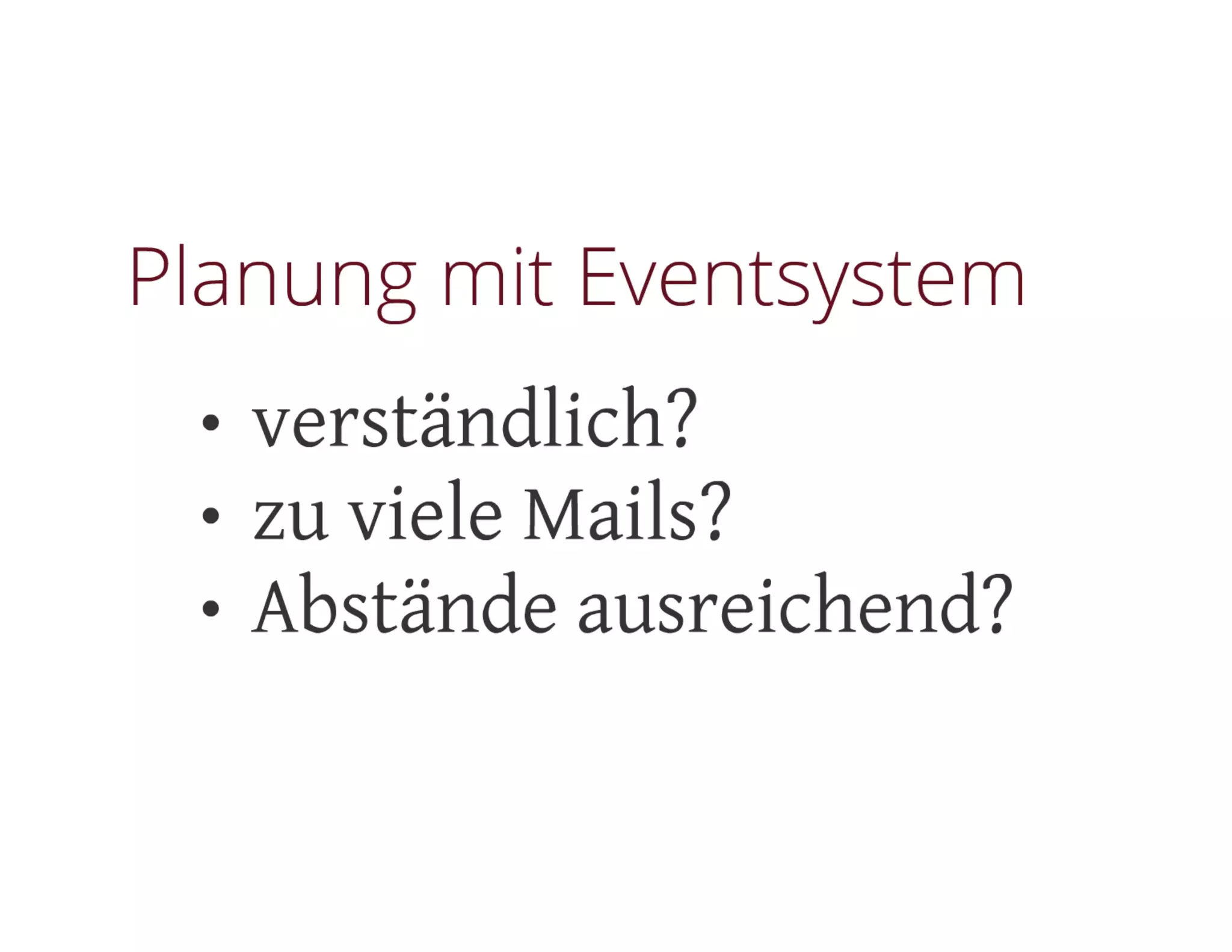 29. OpenNetwork Event, kanaleo.de