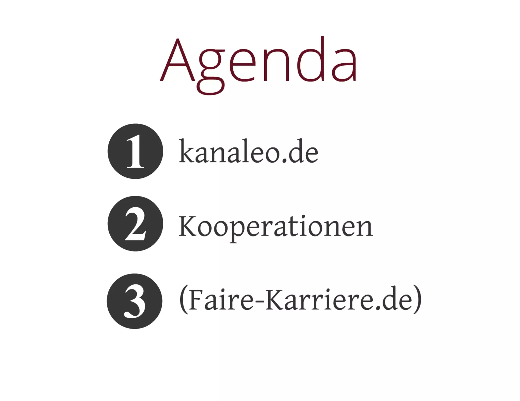 29. OpenNetwork Event, kanaleo.de