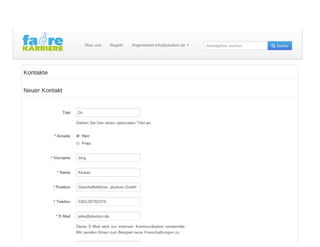 28 OpenNetwork Event, 2013, Freiberg, Präsentation zur Initiative Faire-Karriere